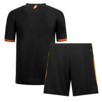 AS Roma Fußballbekleidung 3rd trikot Kinder 2023-24 Kurzarm (+ kurze hosen)
